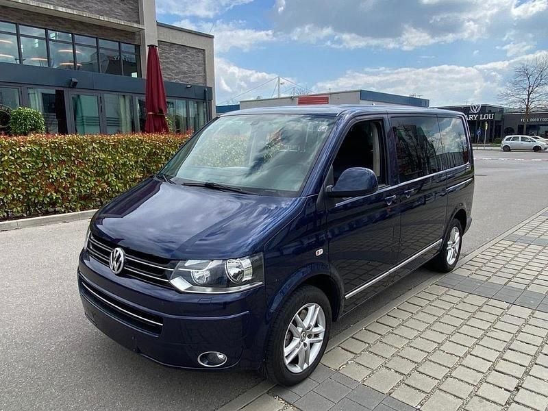 Gebraucht VW T5 Highline 179 PS (131 kW) 2010 Blau Van