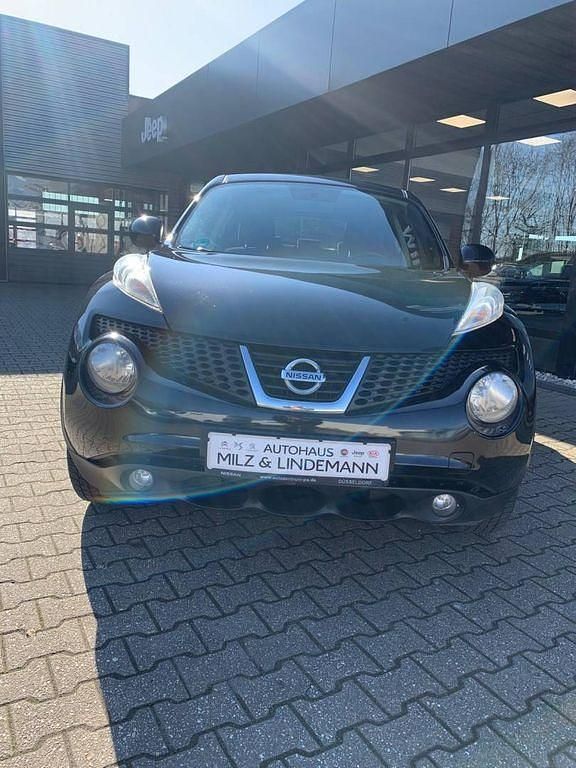 Gebraucht Nissan Juke 117 PS (86 kW) 2013 Schwarz SUV