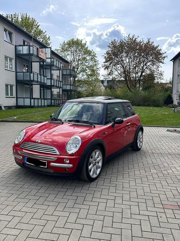 Second-hand Mini Cooper 116 CP (85 kW) 2003 Roșu Hatchback