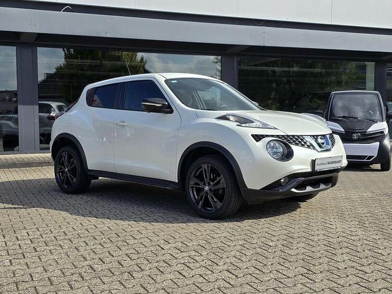 Weiss Gebraucht 2017 Nissan Juke 360º SUV | 11.450 € (Fairer Preis) - Bild 1/4