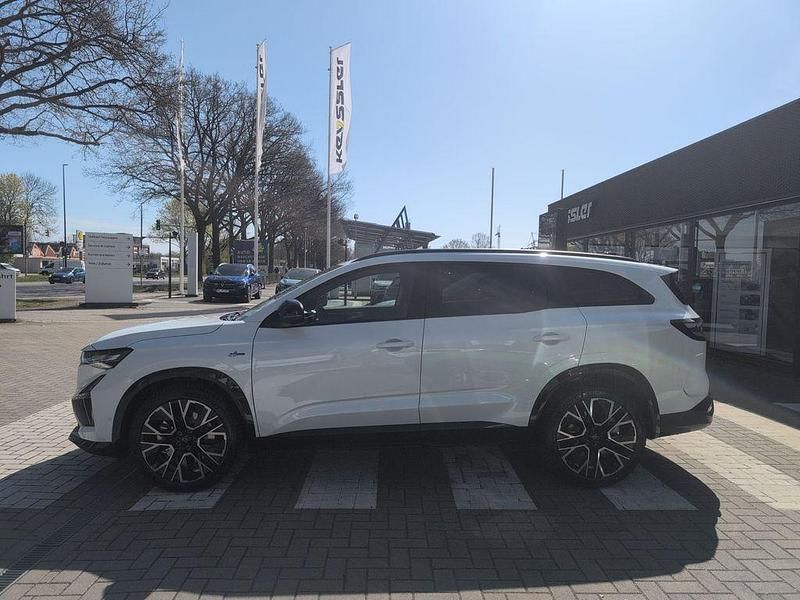 Neu Renault Espace Esprit Alpine 200 PS (147 kW) 2026 Perlmuttweiß SUV