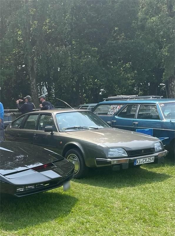 Gebraucht Citroën CX 136 PS (100 kW) 1985 Grün Limousine
