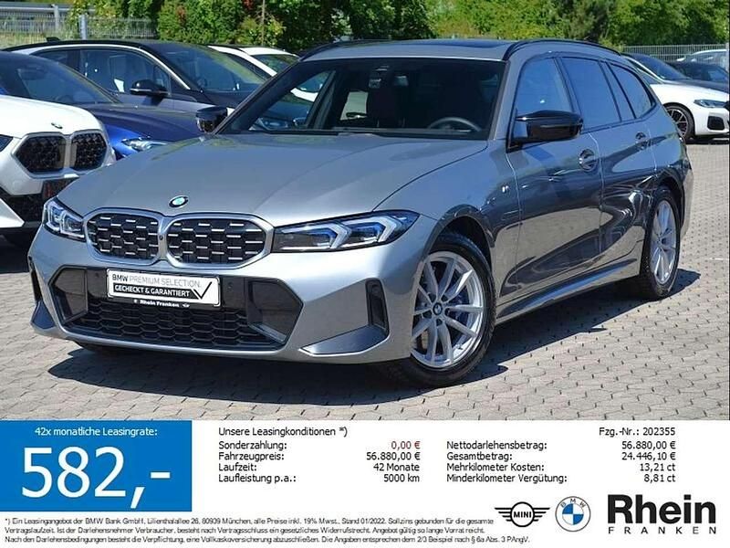 Skyscraper grau metallic Gebraucht 2024 BMW 340 Kombi | 55.340 € (Fairer Preis) - Bild 1/3