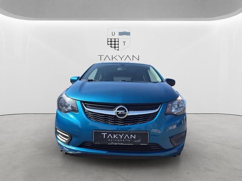 Gebraucht Opel Karl Edition 73 PS (53 kW) 2019 Blau Kleinwagen
