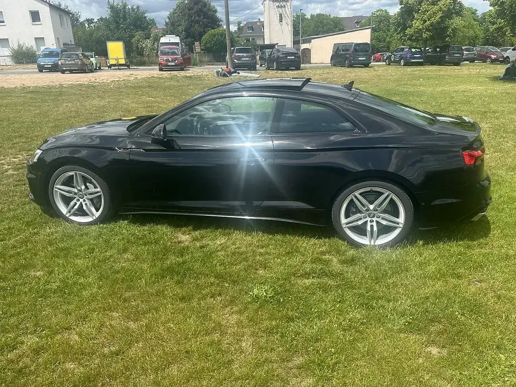 Gebraucht Audi A5 S-Line 286 PS (210 kW) 2021 Schwarz Coupé