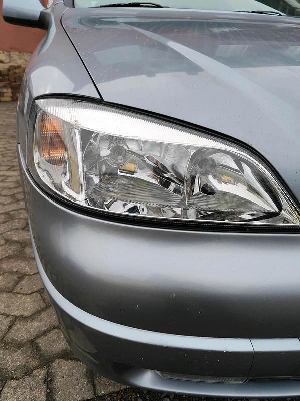 Gebraucht Opel Astra 105 PS (77 kW) 2003 Silber Limousine