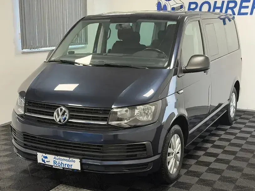 Brugt VW Multivan 2016 Blå MPV