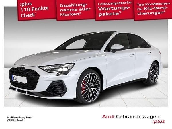 2y gletscherweiß metallic Gebraucht 2025 Audi S3 Ambiente Limousine | 59.960 € - Bild 1/3