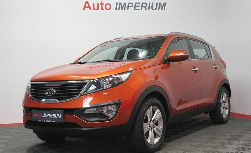 Orange Gebraucht 2011 Kia Sportage Vision SUV | 6.900 € (Fairer Preis) - Bild 1/4