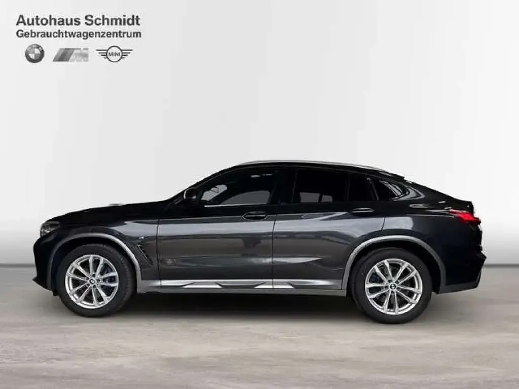 Gebraucht BMW X4 Sport Line 286 PS (210 kW) 2021 Sophistograu brillanteffekt SUV