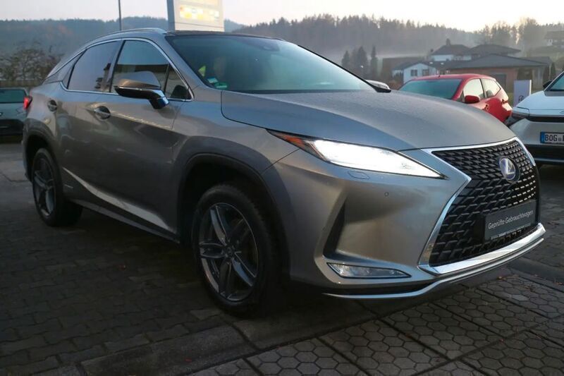 Silber Gebraucht 2021 Lexus RX450h Executive Line SUV | 41.200 € (Fairer Preis) - Bild 1/4