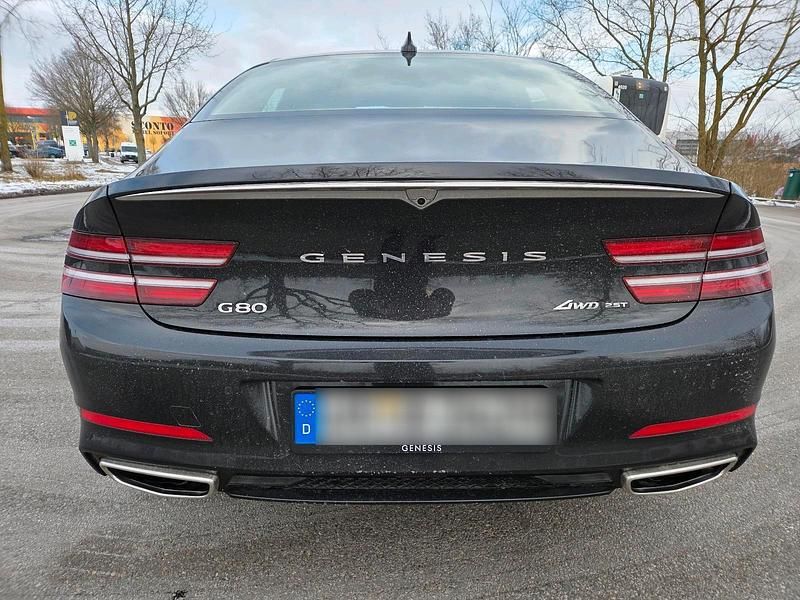 Gebraucht Genesis G80 305 PS (224 kW) 2022 Schwarz Limousine