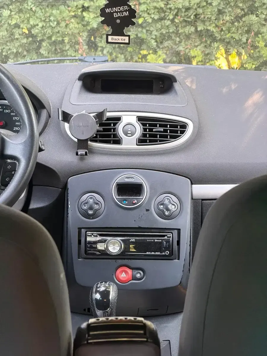 Gebraucht Renault Clio Dynamique 112 PS (82 kW) 2006 Schwarz Kleinwagen