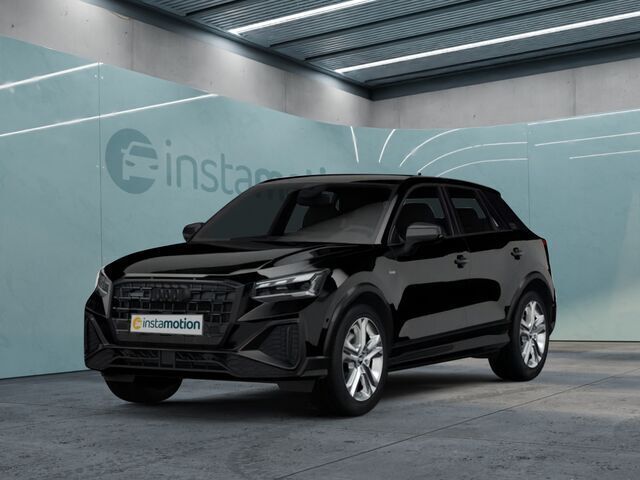 Gebraucht Audi Q2 S-Line 150 PS (110 kW) 2023 Schwarz SUV
