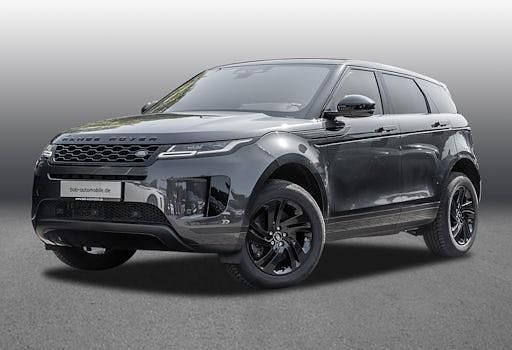 Carpathian grey (grau) Gebraucht 2022 Land Rover Range Rover evoque Black Edition SUV | 35.810 € (Superpreis) - Bild 1/4