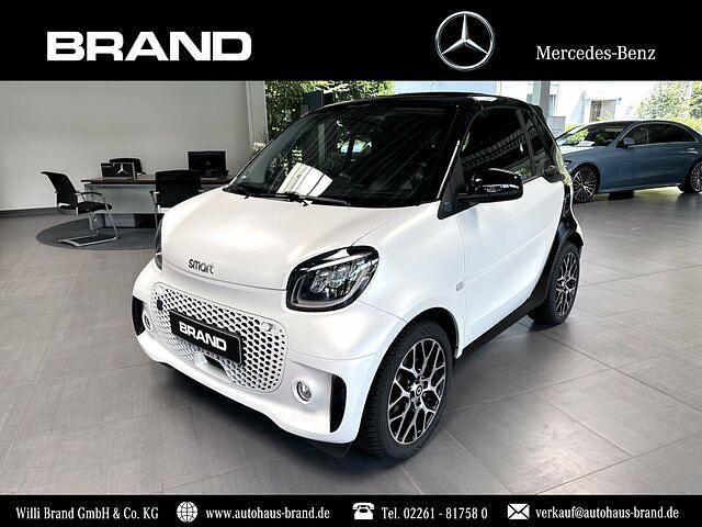 Gebraucht Smart ForTwo Electric Drive 60 kW (82 PS) 2023 Weiß Cabrio