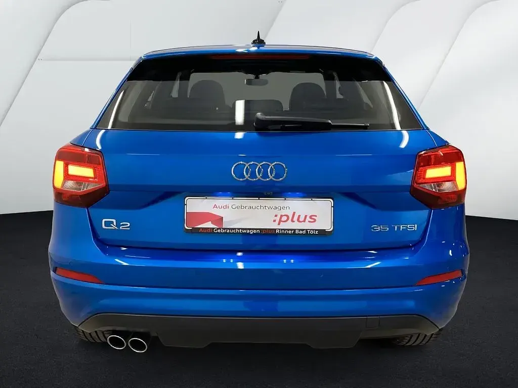 Gebraucht Audi Q2 Advanced 150 PS (110 kW) 2020 Blau SUV