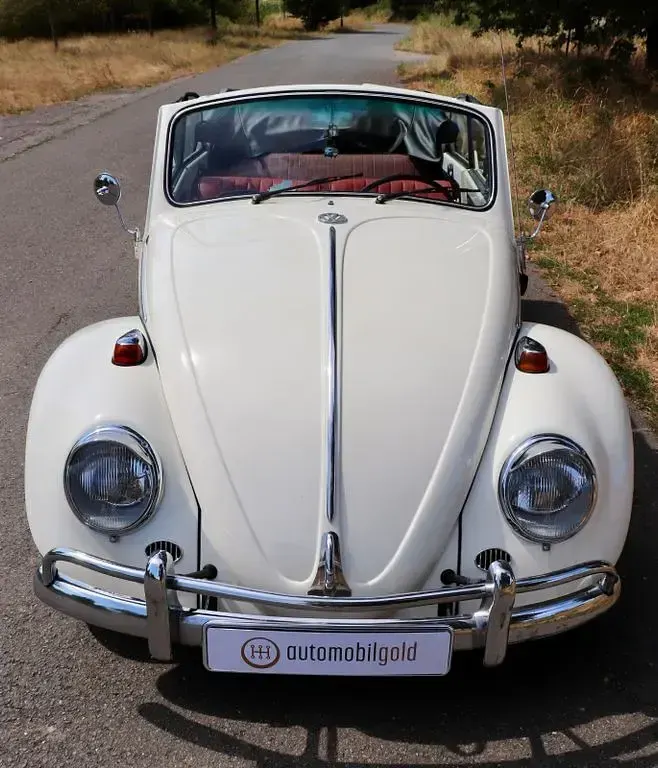 Gebraucht VW Type 3 44 PS (32 kW) 1966 Weiß Cabrio