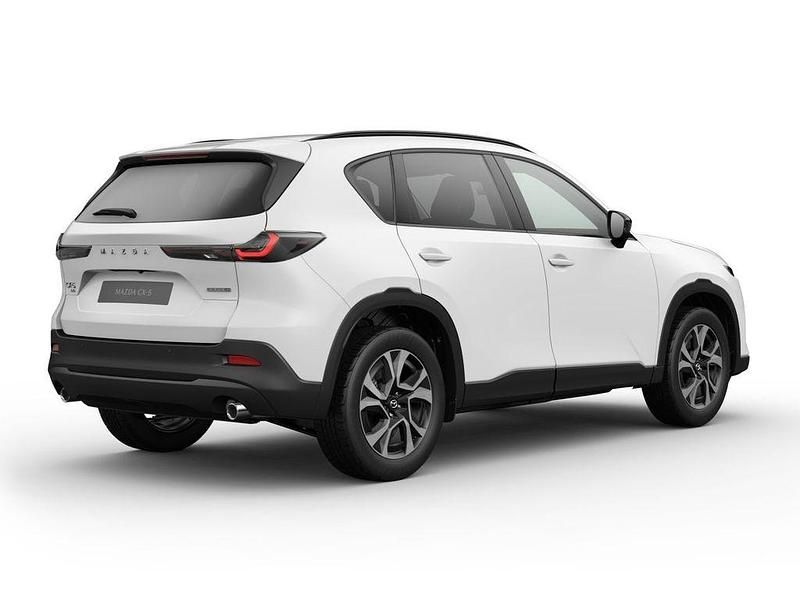 Neu Mazda CX-5 Exclusive 141 PS (103 kW) 2025 Arctic white SUV