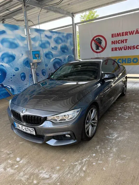 Gebraucht BMW 435 M Sport 306 PS (225 kW) 2014 Grau Cabrio