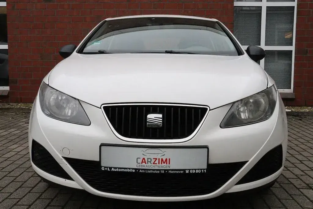 Gebraucht Seat Ibiza SC 60 PS (44 kW) 2011 Weiß Kleinwagen