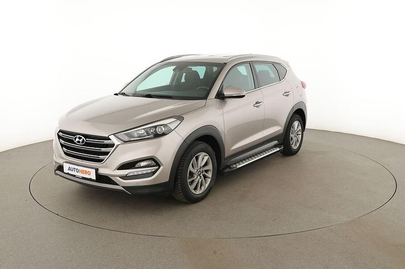 Gebraucht Hyundai Tucson Style 116 PS (85 kW) 2016 SUV