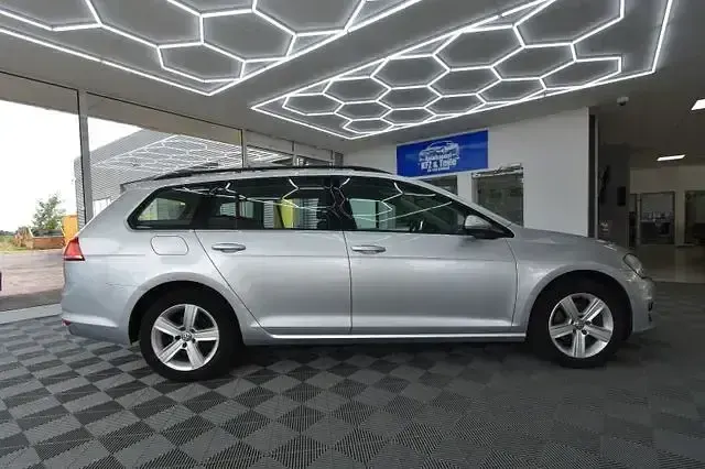 Gebraucht VW Golf VII Comfortline 150 PS (110 kW) 2015 Silber Kombi