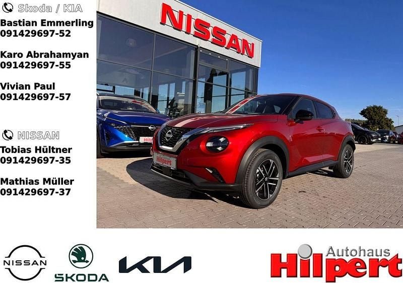 Orange Neu 2025 Nissan Juke N-Connecta SUV | 25.590 € (Etwas zu teuer) - Bild 1/4