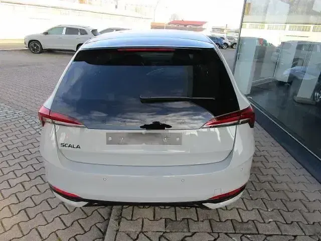Gebraucht Skoda Scala Monte Carlo 116 PS (85 kW) 2024 Steelgrau Kleinwagen