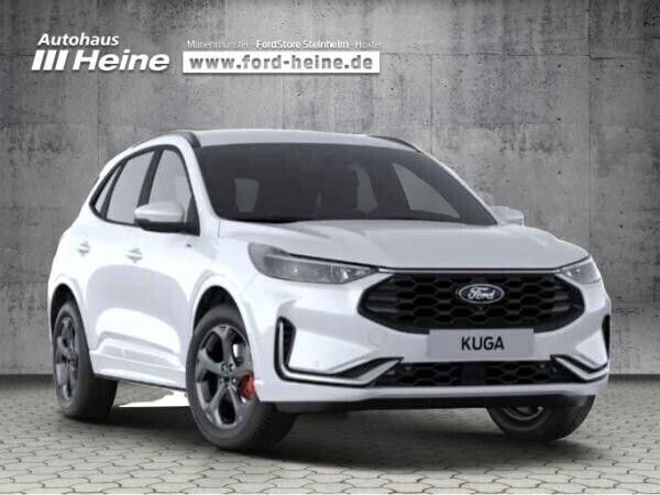 Grün (bursting green metallic) Neu 2025 Ford Kuga ST-Line SUV | 37.150 € (Superpreis) - Bild 1/4