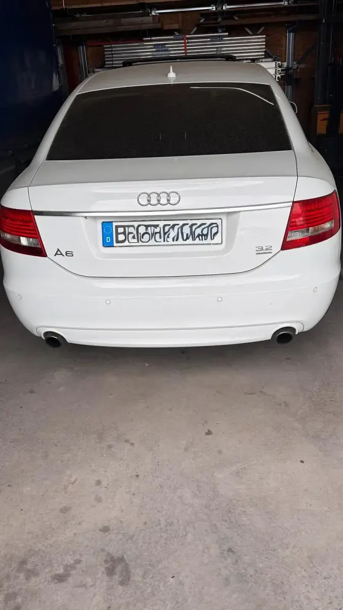 Gebraucht Audi A6 Business 255 PS (187 kW) 2007 Weiß Limousine