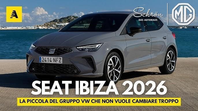 Neu Seat Ibiza Style 116 PS (85 kW) 2026 Kleinwagen