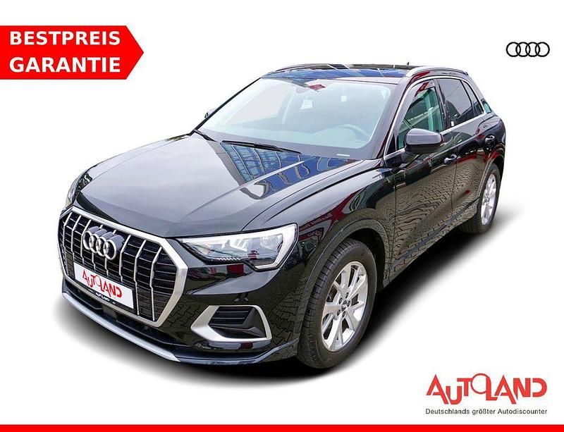 Schwarz Gebraucht 2020 Audi Q3 Advanced Plus SUV | 26.990 € (Guter Preis) - Bild 1/4