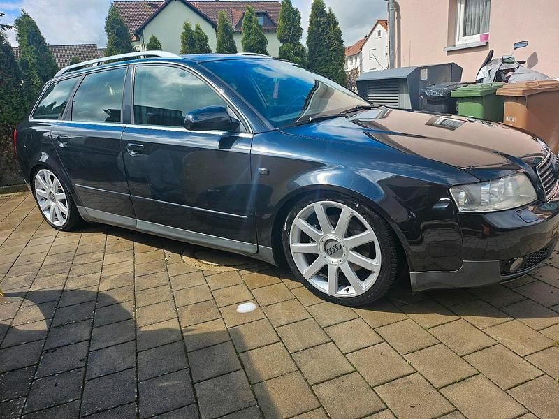 Brugt Audi A4 163 HK (119 kW) 2002 Sort Stationcar