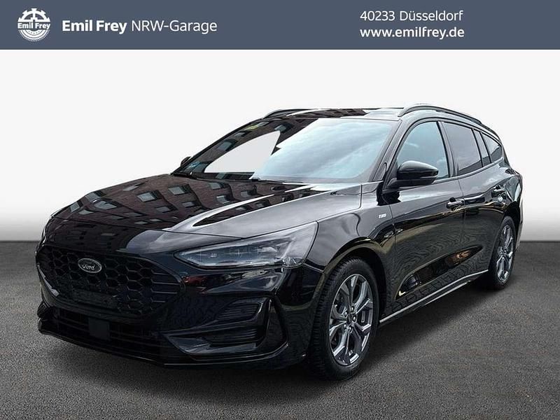 Agate black metallic Gebraucht 2024 Ford Focus ST-Line Kombi | 23.890 € (Fairer Preis) - Bild 1/1