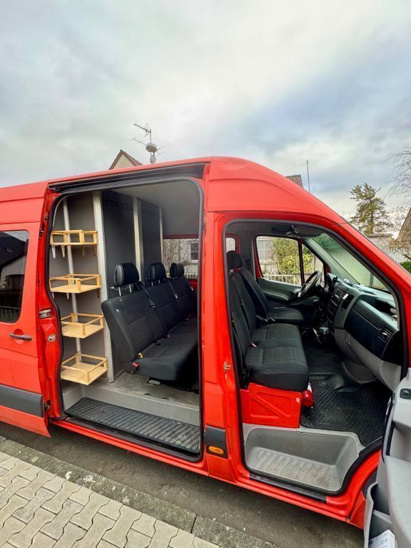 Rot Gebraucht 2015 Mercedes Sprinter Van | 14.200 € (Fairer Preis) - Bild 1/4