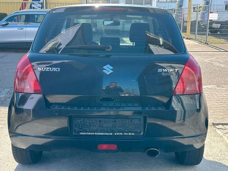 Gebraucht Suzuki Swift Comfort 102 PS (75 kW) 2006 Schwarz Kleinwagen
