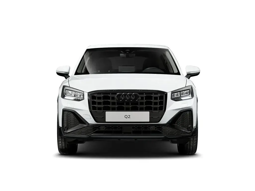 Neu Audi Q2 S-Line 150 PS (110 kW) 2026 Gletscherweiß metallic SUV