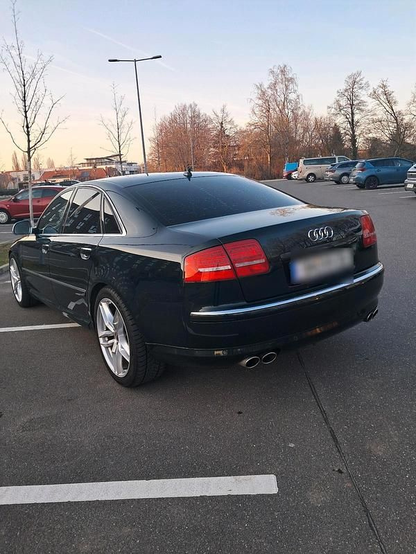 Second-hand Audi A8 350 CP (257 kW) 2008 Verde Berlinǎ