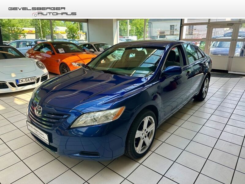 Blau Gebraucht 2008 Toyota Camry Limousine | 11.980 € - Bild 1/4