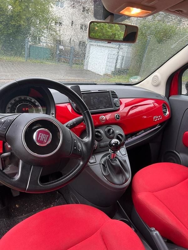 Gebraucht Fiat 500 69 PS (50 kW) 2008 Rot Kleinwagen