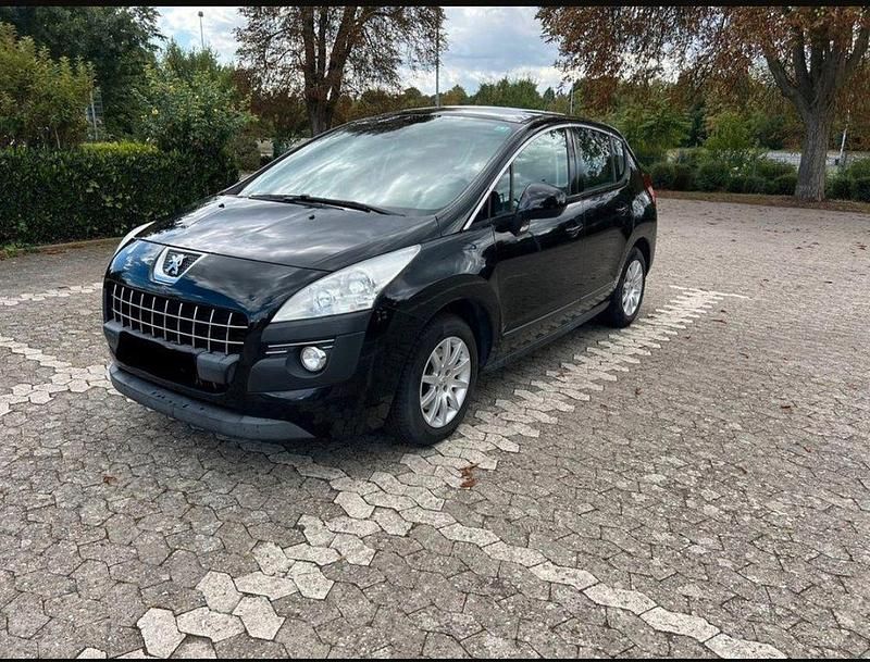 Gebraucht Peugeot 3008 Platinum 156 PS (114 kW) 2010 Schwarz Kombi