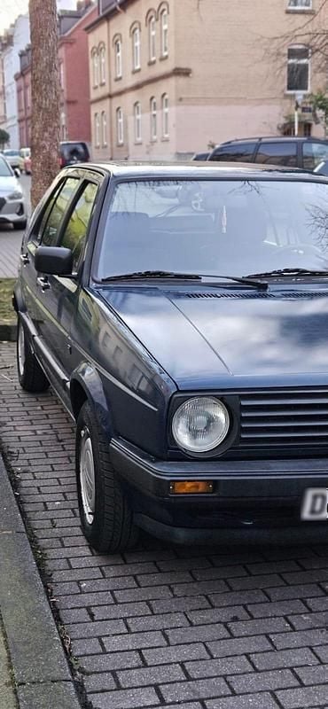 Gebraucht VW Golf II 61 PS (44 kW) 1986 Blau Kleinwagen