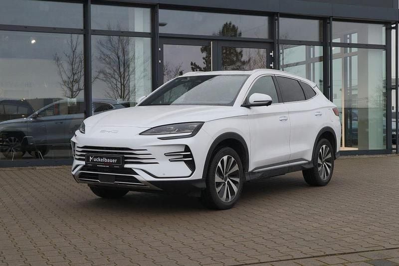 Nowe BYD Seal U Boost 218 KM (160 kW) 2025 Biały SUV