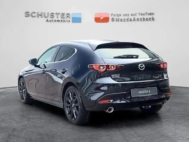 Ny Mazda 3 186 HK (136 kW) 2026 Sort Sedan