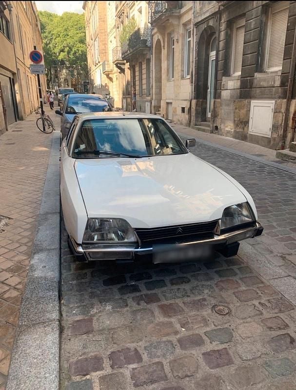 Gebraucht Citroën CX 75 PS (55 kW) 1978 Weiß Limousine