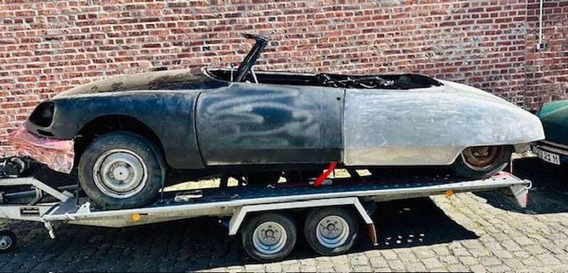 Gebraucht Citroën DS 103 PS (75 kW) 1973 Blau Cabrio