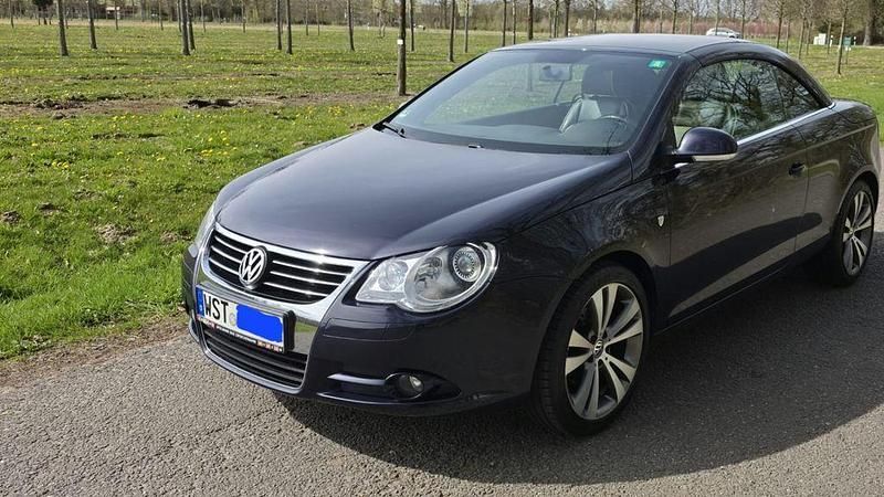 Gebraucht VW Eos 150 PS (110 kW) 2007 Blau Cabrio