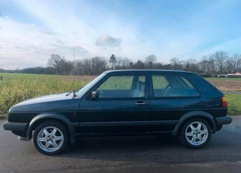 Blau Gebraucht 1990 VW Golf II Kleinwagen | 3.800 € - Bild 1/4