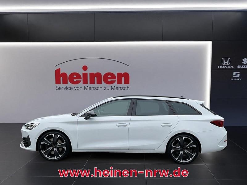 Gebraucht Cupra Leon VZ 245 PS (180 kW) 2024 Nevada weiß Limousine
